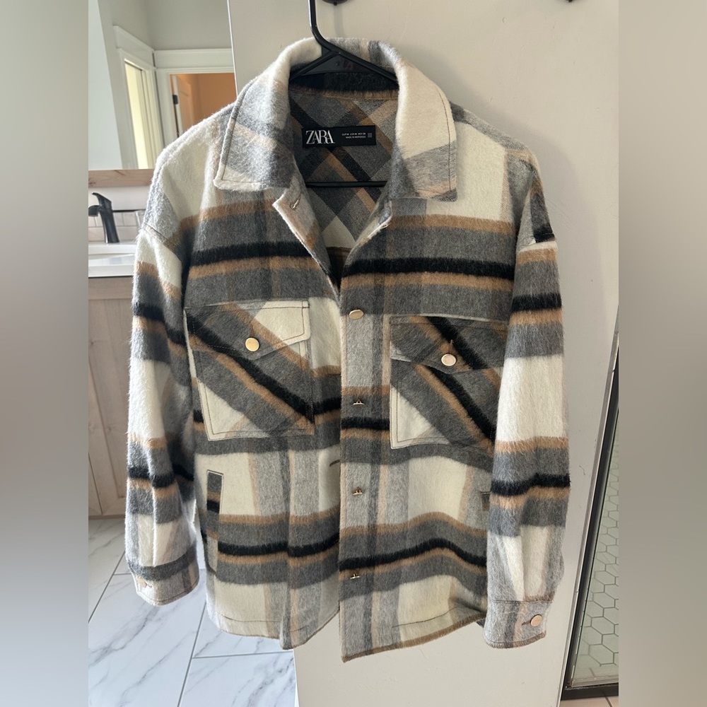 Zara overshirt